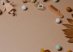 Wooden Toy Airplane  image 4