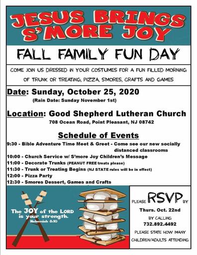 Fall Family Fun Day Fall Family Fun Day