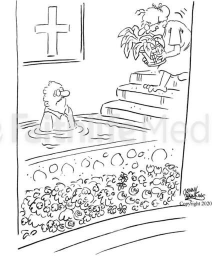 Plant Baptism