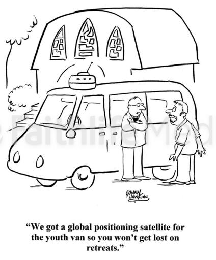 GPS Van