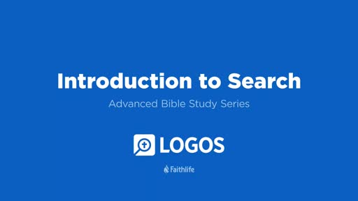 2. Introduction To Search