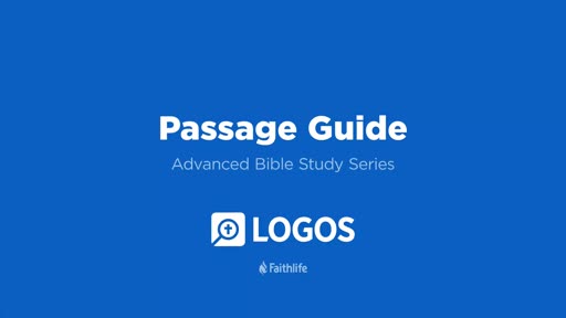 5. Passage Guide