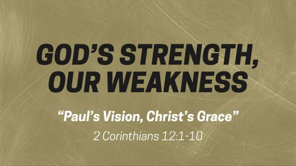 Paul's Vision, Christ's Grace - Faithlife Sermons