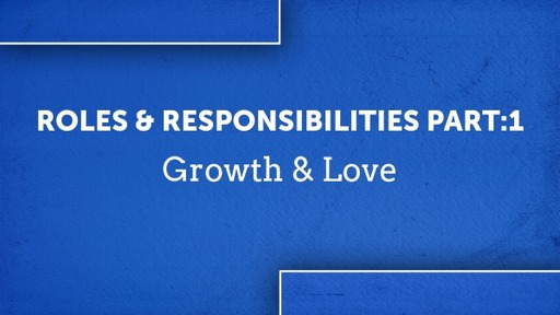 Roles & Responsibilities Part:1