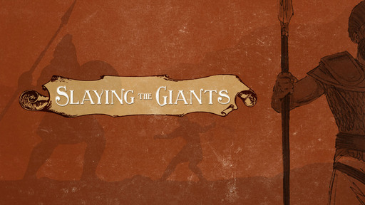 Slaying the  Giant of Discouragement