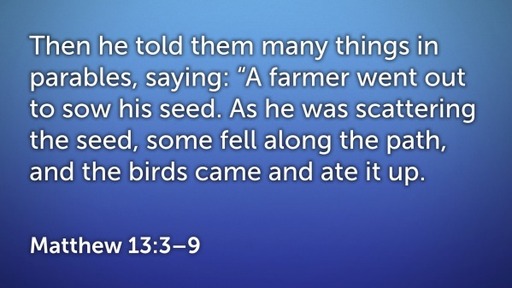 Sower of Seeds