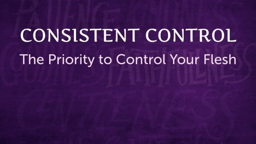 Consistent Control