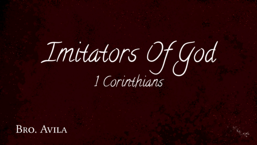 Imitators Of God 