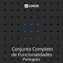 Conjunto Completo de Funcionalidades Logos 9 em Português