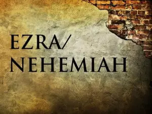 Ezra 5-6 - The First Return, Rebuilding The Temple (Ezra/Nehemiah 8 ...