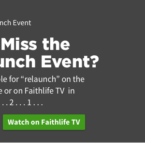 Did You Miss the Logos 9 Launch Event? No problem! It's available for rewatch on the Logos Facebook page or on Faithlife TV. Watch on Faithlife TV