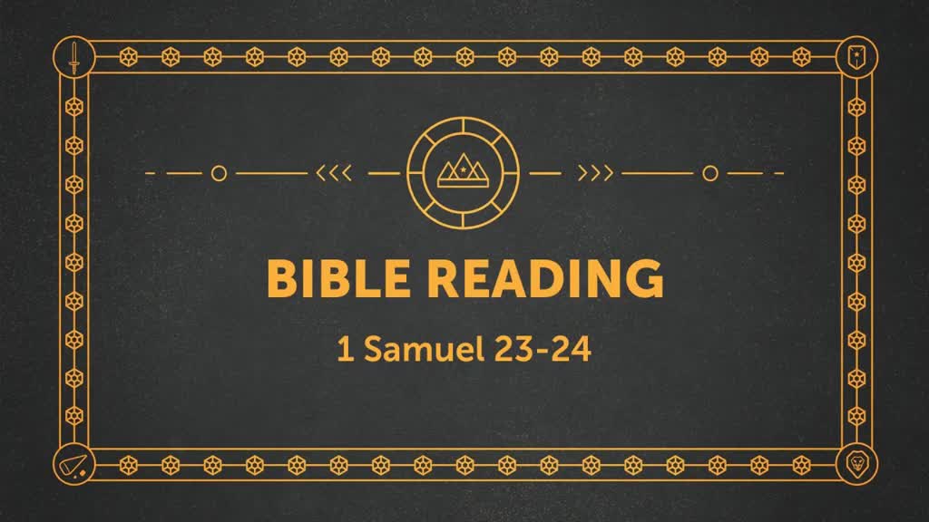 1 Samuel 23 24 Logos Sermons 1-samuel-23-24-logos-sermons
