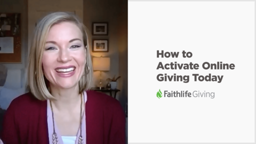 Activate Faithlife Giving Live Q & A