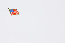 American Flag Enamel Pin  image 3