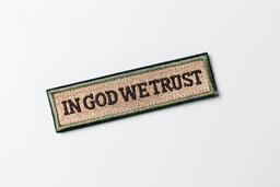 In God We Trust Patch  image 4