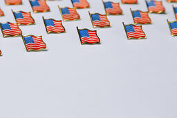 American Flag Enamel Pins  image 5