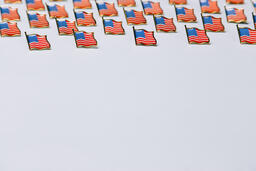 American Flag Enamel Pins  image 15