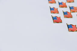 American Flag Enamel Pins  image 16