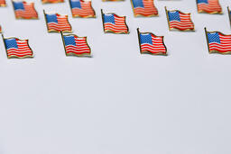 American Flag Enamel Pins  image 14