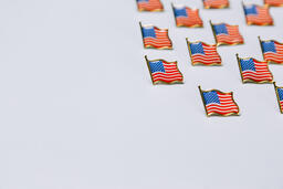 American Flag Enamel Pins  image 13