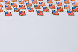 American Flag Enamel Pins  image 7