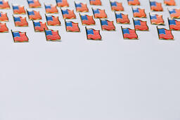 American Flag Enamel Pins  image 10