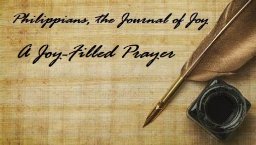 A Joy-Filled Prayer