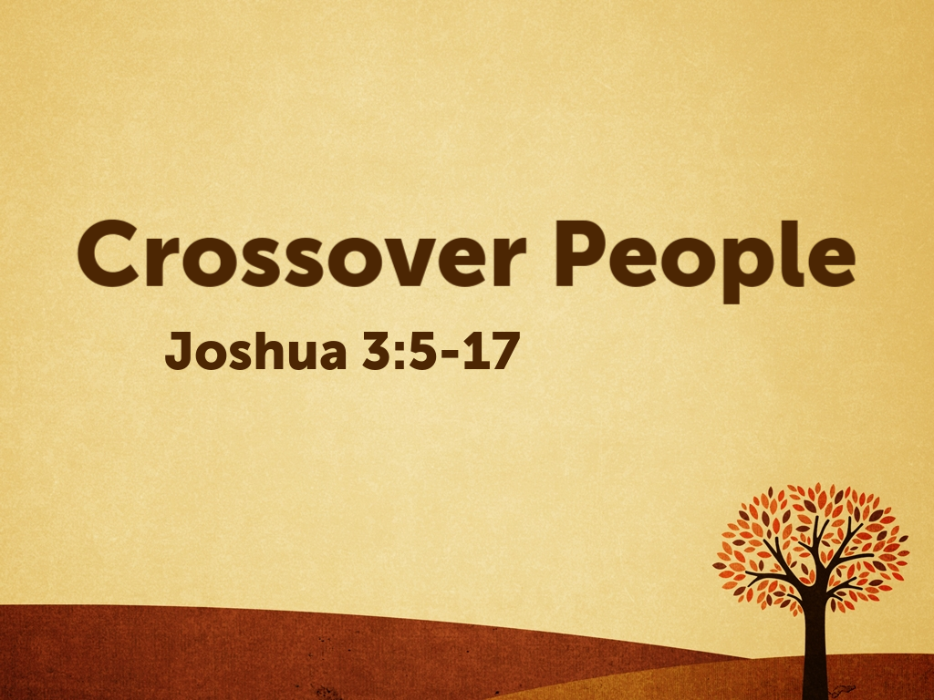 Crossover People Logos Sermons