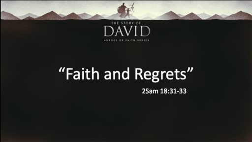 (11/01/20) Faith and Regrets