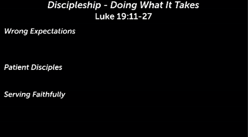Discipleship - Doing What it Takes