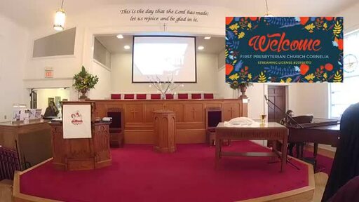 All Saint's Day Worship Service- November 1, 2020