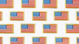 American Flag Patch  image 7