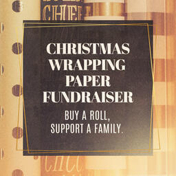 Christmas Wrapping Paper Fundraiser  PowerPoint image 4