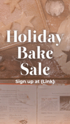 Holiday Bake Sale  PowerPoint image 4