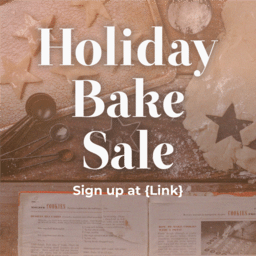 Holiday Bake Sale  PowerPoint image 3