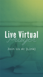 Live Virtual Prayer  PowerPoint image 4