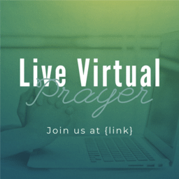 Live Virtual Prayer  PowerPoint image 3