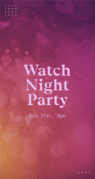 Watch Night Party  PowerPoint image 5
