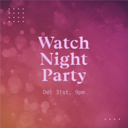 Watch Night Party  PowerPoint image 6