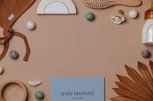 Baby Shower Invite Stop Motion - Border