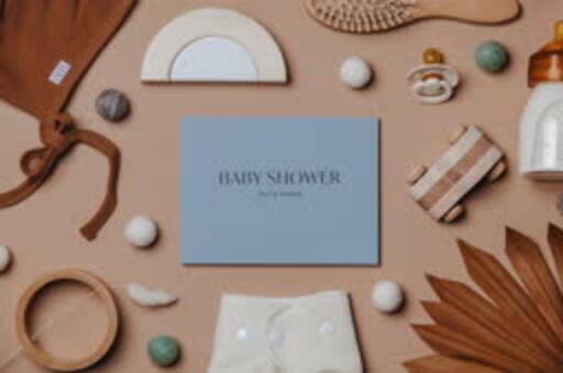 Baby Shower Invite Stop Motion - Full Screen