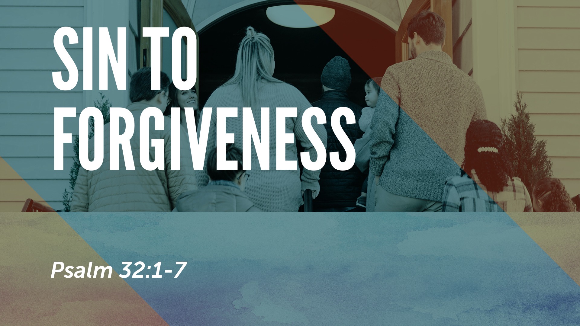 Sin to Forgiveness - Logos Sermons