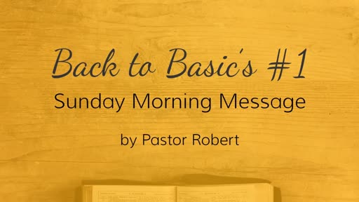 Sunday Message Mar 19