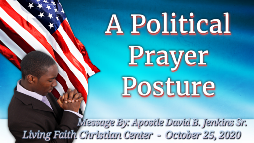 A  Political Prayer Posture