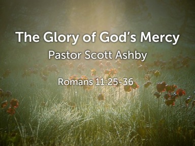 The Glory of God's Mercy