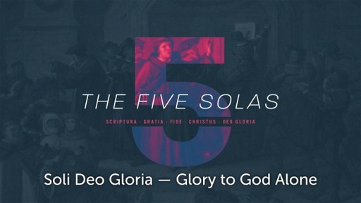 The Five Solas