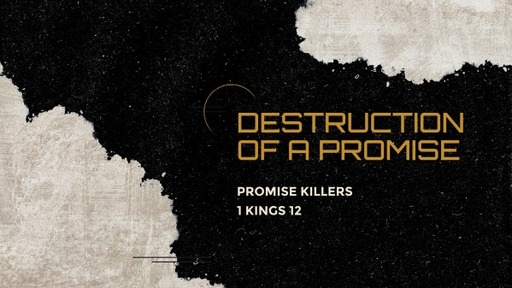 The Destruction of a Promise 11/08/2020