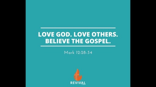 Love God. Love others. Proclaim the Gospel.