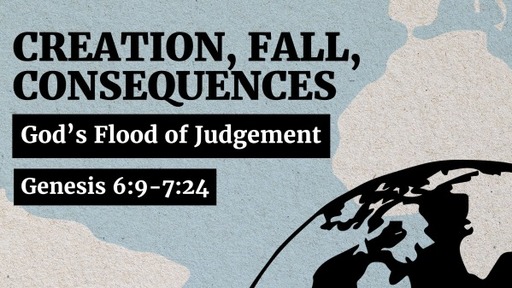 God's Flood of Judgement 