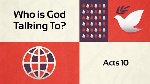Who is God Talking To?